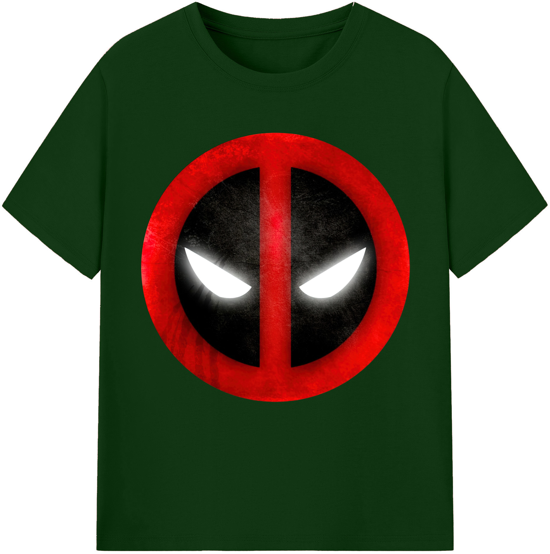（画像用） Deadpool デッドプール 綿100％半袖Tシャツ（フロントプリント）